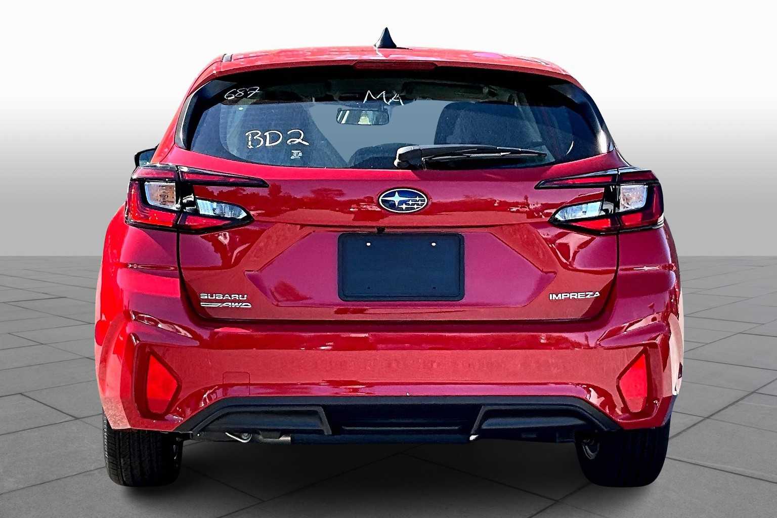2025 Subaru Impreza Base Image 4 of 18
