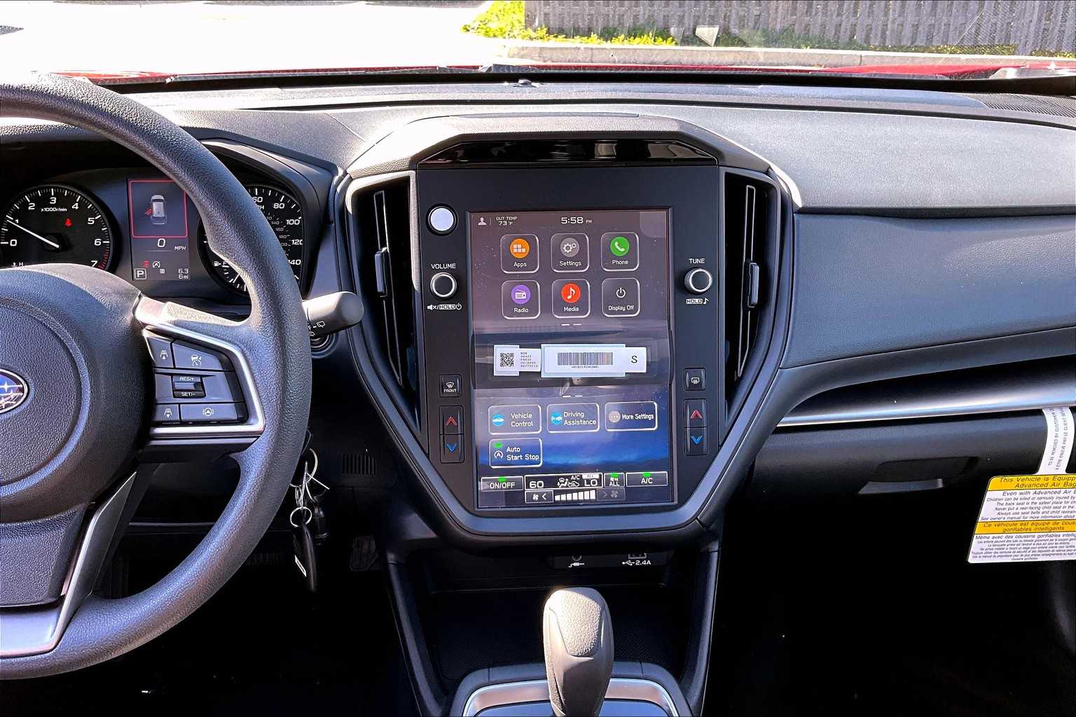 2025 Subaru Impreza Base Image 12 of 18