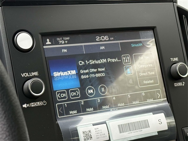 2025 Subaru Impreza Base Image 20 of 30