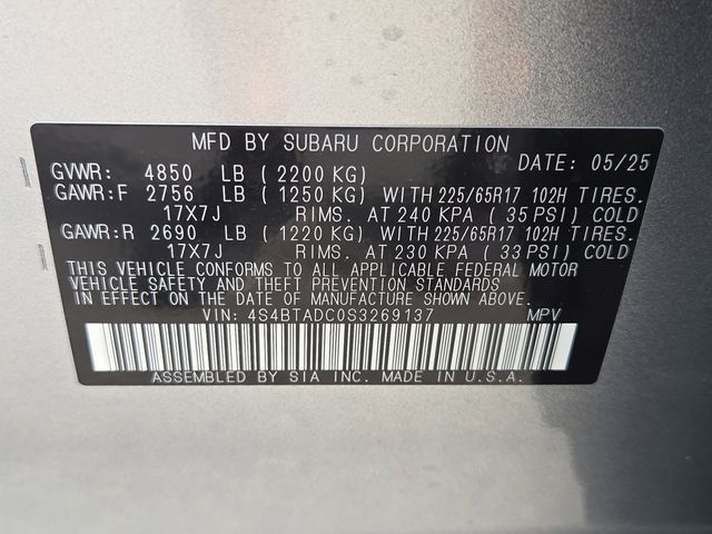 2025 Subaru Outback Premium Image 16 of 21