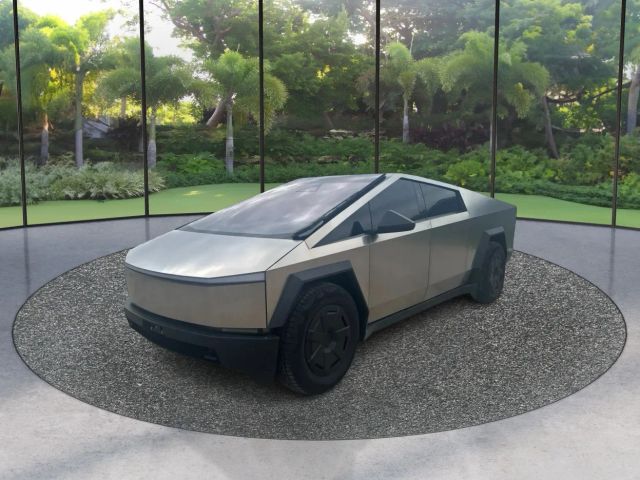 2025 Tesla Cybertruck Base Image 1 of 27
