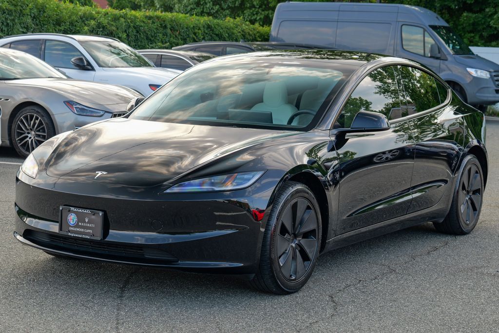 2025 Tesla Model 3 Long Range Image 1 of 56