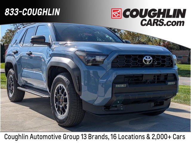 2025 Toyota 4Runner Hybrid TRD Off Road Premium Image 3 of 27