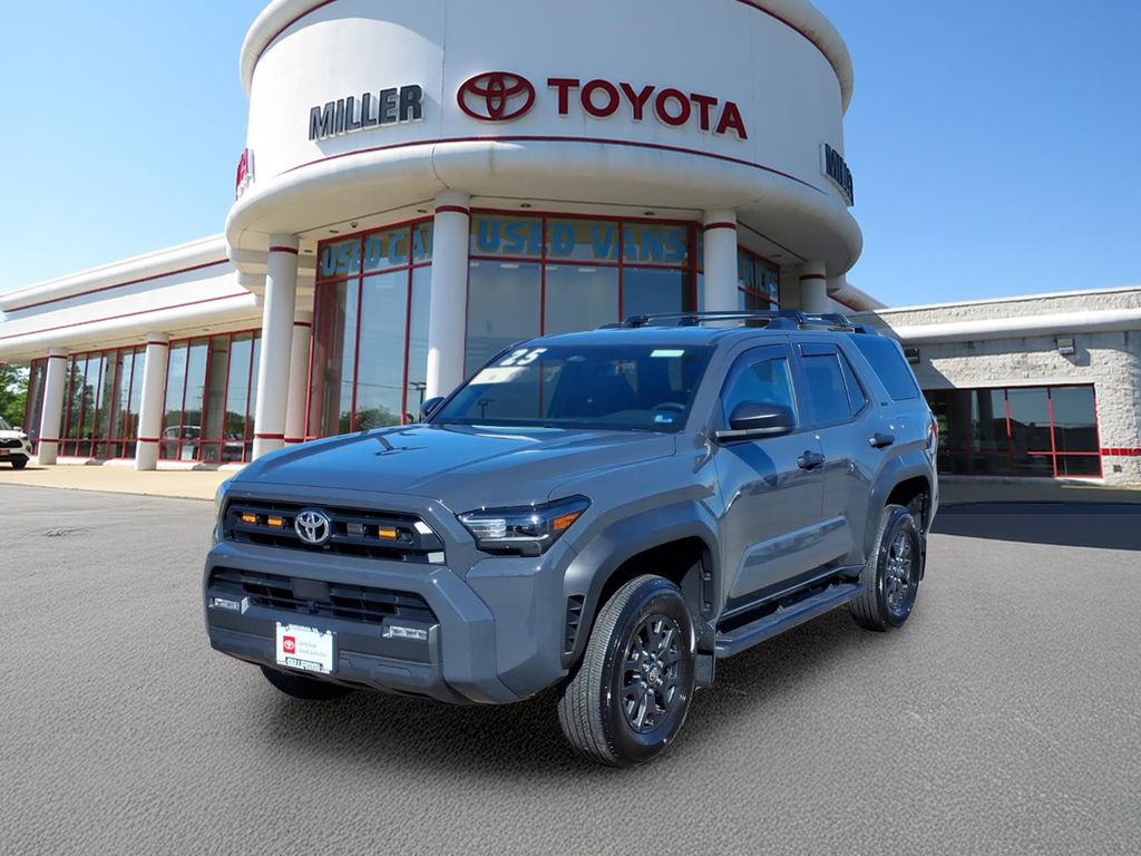 2025 Toyota 4Runner SR5 Image 1 of 18