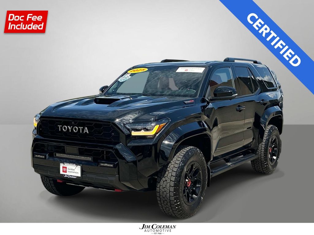 2025 Toyota 4Runner Hybrid TRD Pro Image 1 of 31