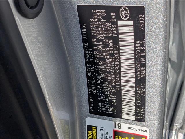 2025 Toyota Camry LE Image 20 of 23