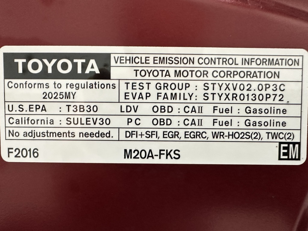 2025 Toyota Corolla LE Image 55 of 67