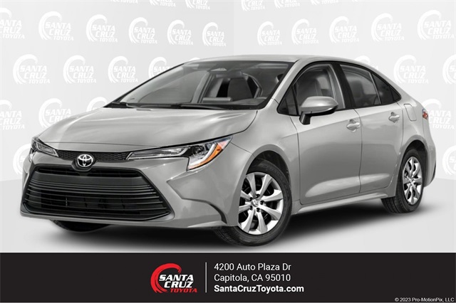 2025 Toyota Corolla LE Image 2 of 2