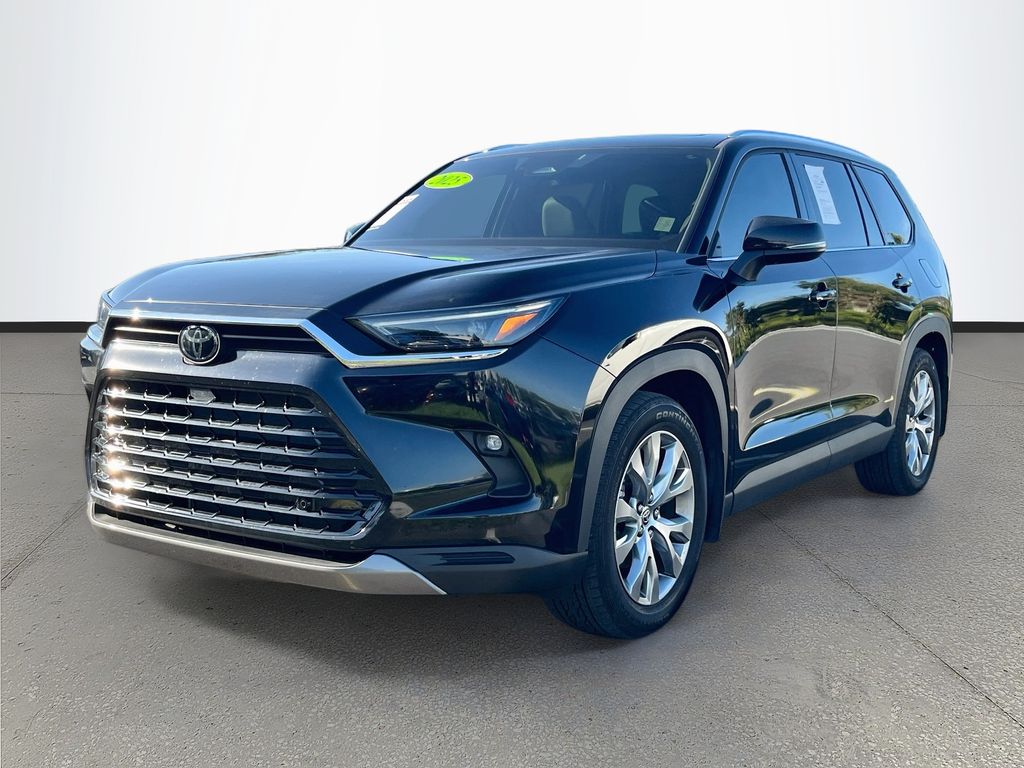 2025 Toyota Grand Highlander Limited Image 1 of 32