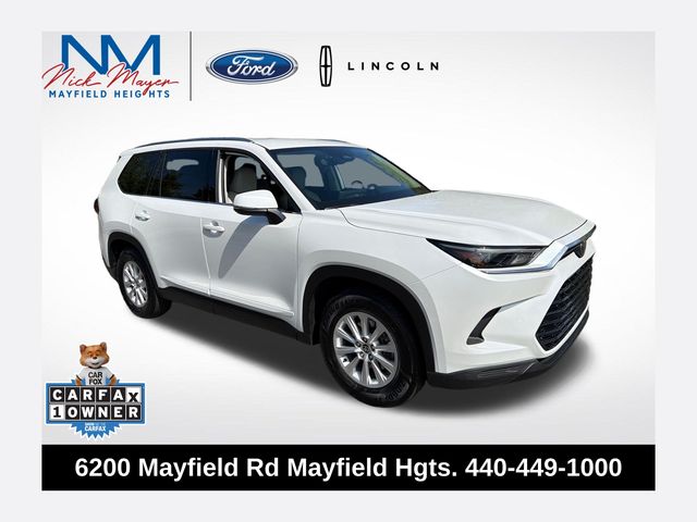 2025 Toyota Grand Highlander Hybrid XLE Image 3 of 40