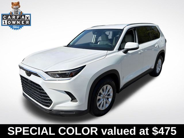 2025 Toyota Grand Highlander Hybrid XLE Image 1 of 40