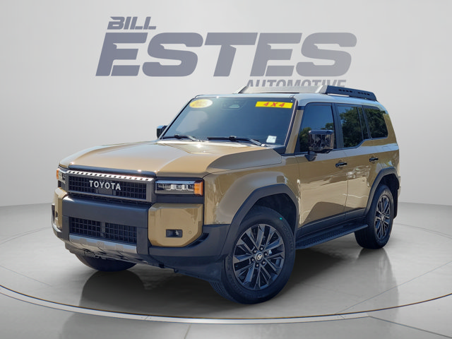 2025 Toyota Land Cruiser Base Image 1 of 42
