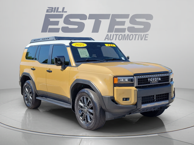 2025 Toyota Land Cruiser Base Image 3 of 42