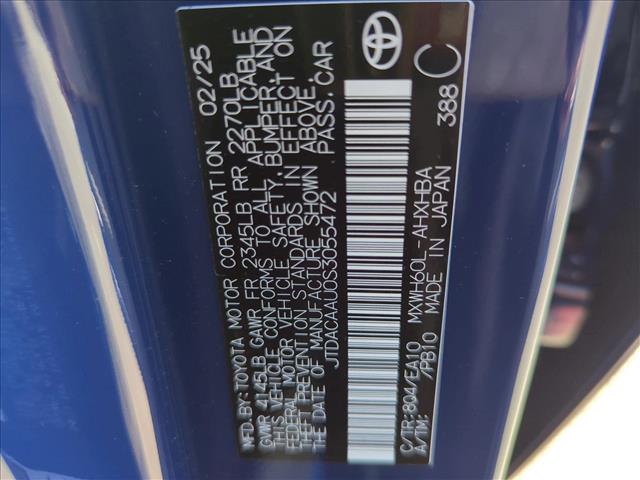 2025 Toyota Prius Limited Image 16 of 18