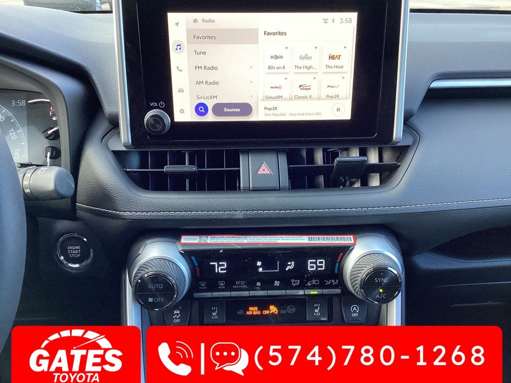 2025 Toyota RAV4 XLE Image 12 of 20