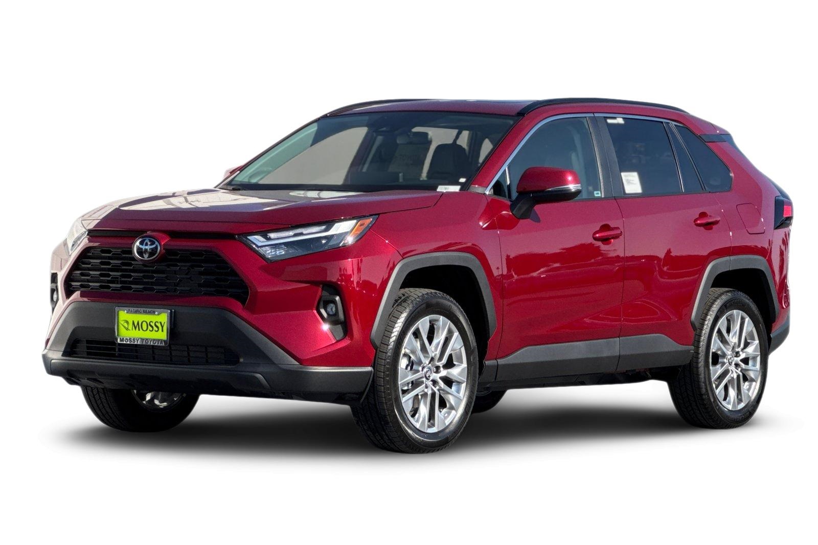 2025 Toyota RAV4 XLE Premium Image 1 of 27