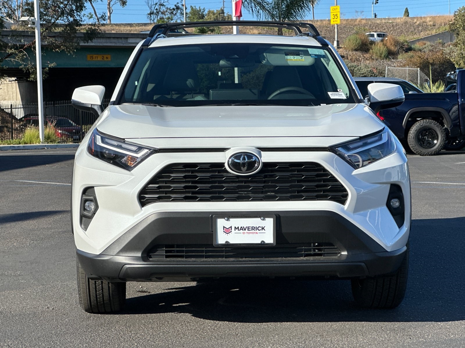 2025 Toyota RAV4 XLE Premium Image 2 of 34