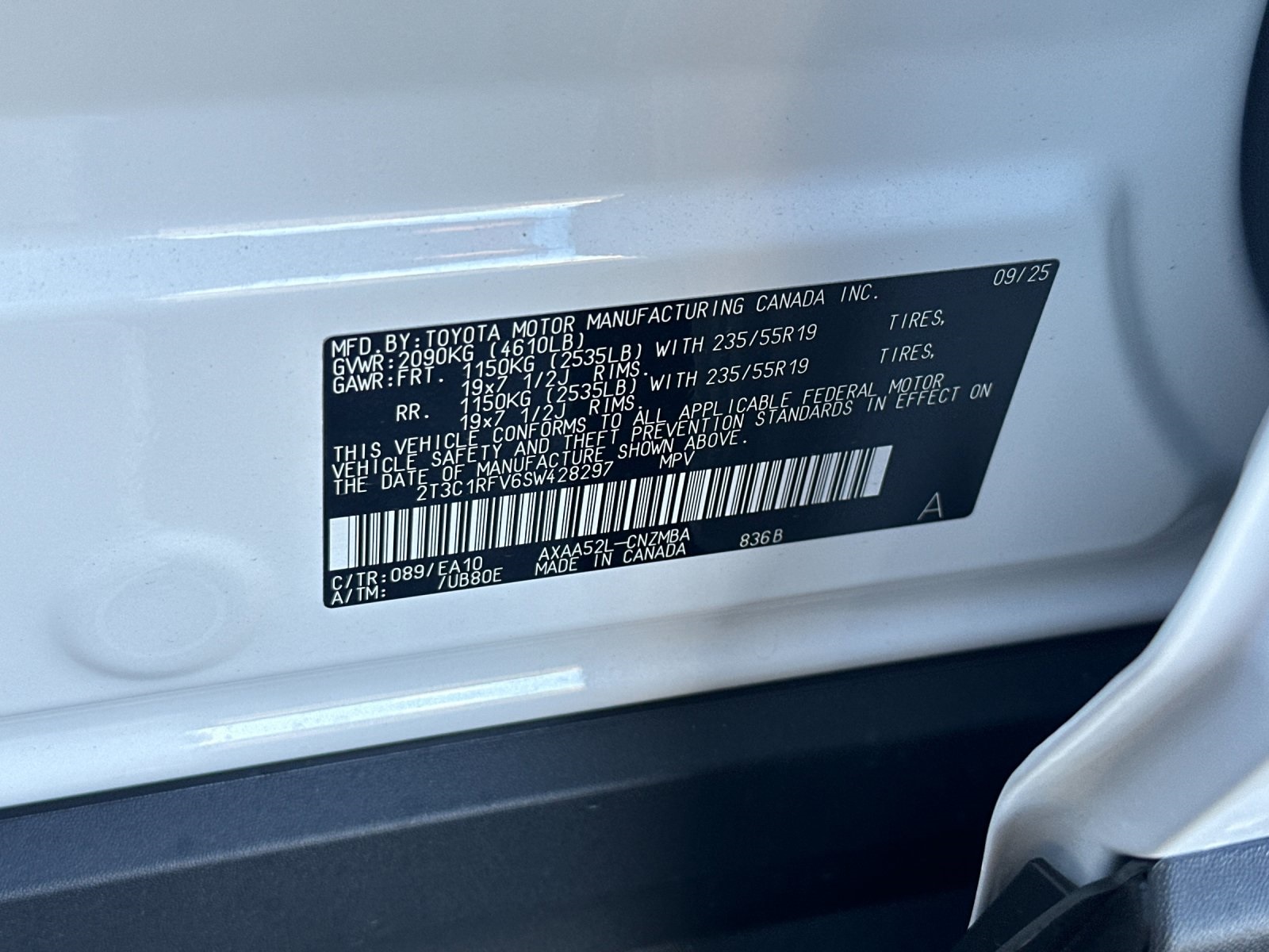 2025 Toyota RAV4 XLE Premium Image 22 of 34