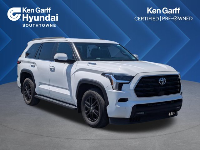 2025 Toyota Sequoia SR5 Image 2 of 36