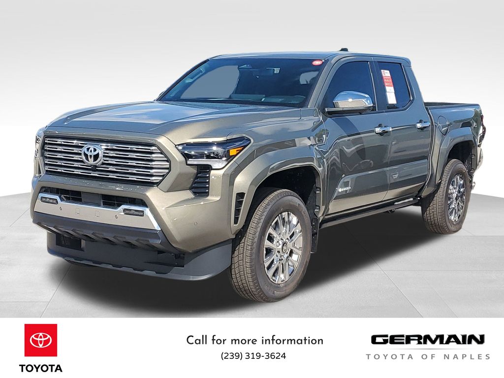 2025 Toyota Tacoma Limited Image 1 of 32