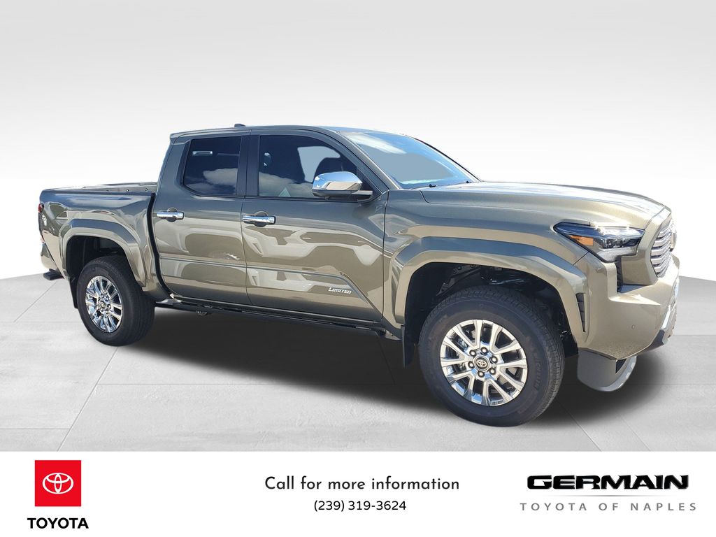 2025 Toyota Tacoma Limited Image 4 of 32