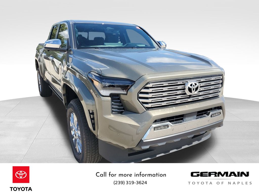 2025 Toyota Tacoma Limited Image 5 of 32