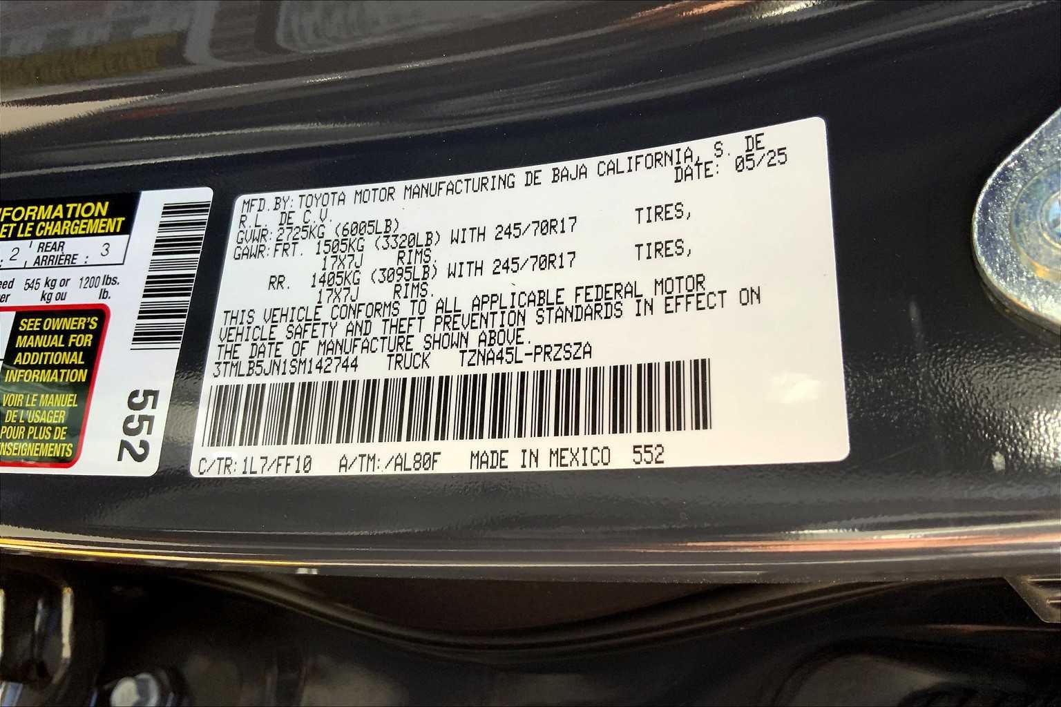 Vehicle image 20 of 20