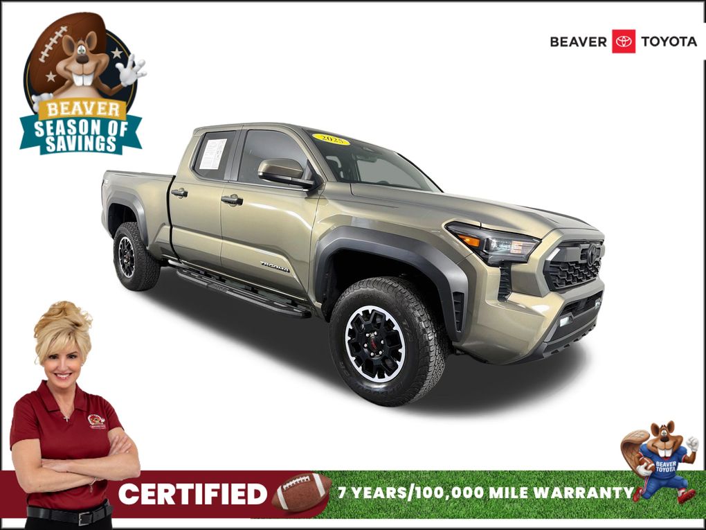2025 Toyota Tacoma TRD Off Road Image 3 of 35