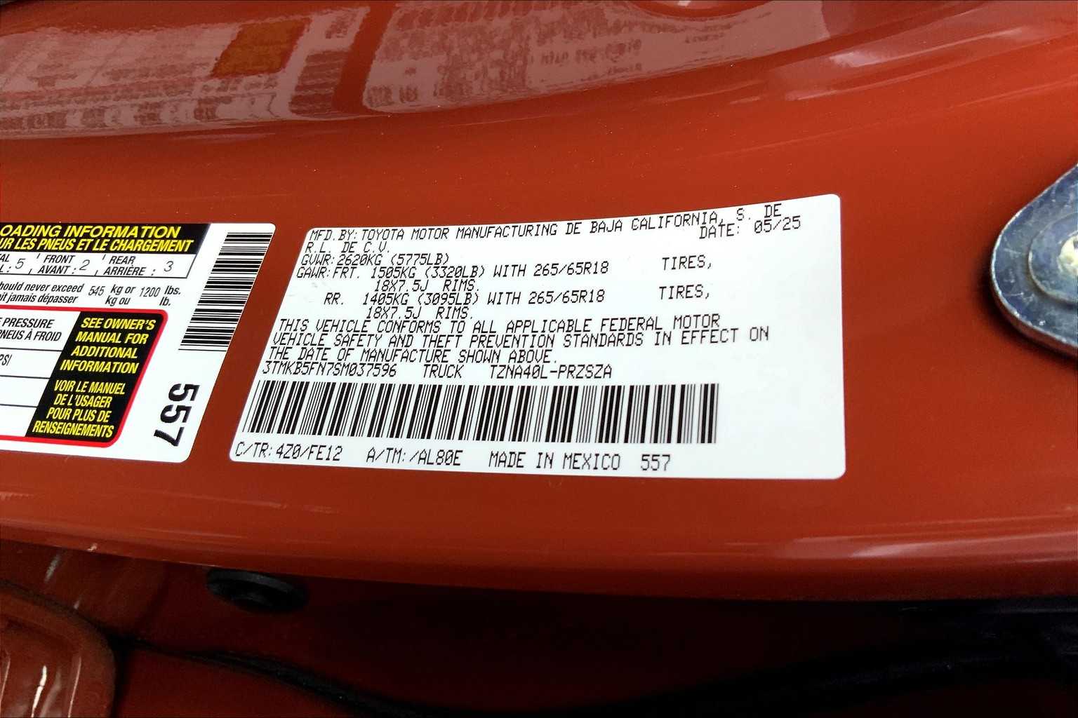 Vehicle image 21 of 22
