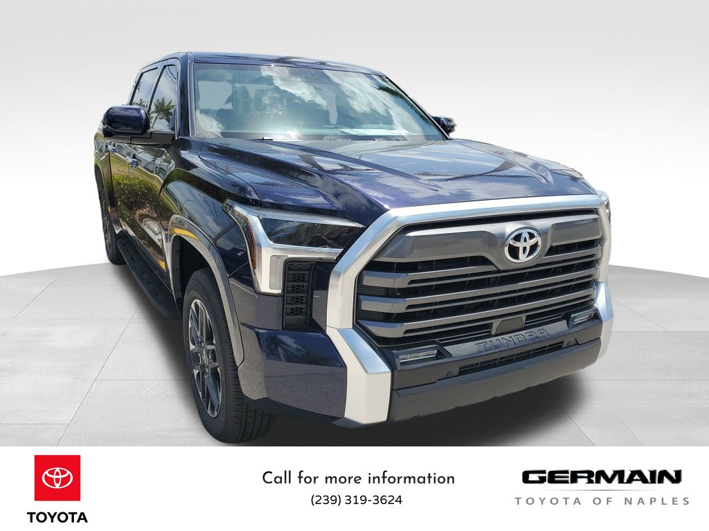2025 Toyota Tundra Limited Image 4 of 32