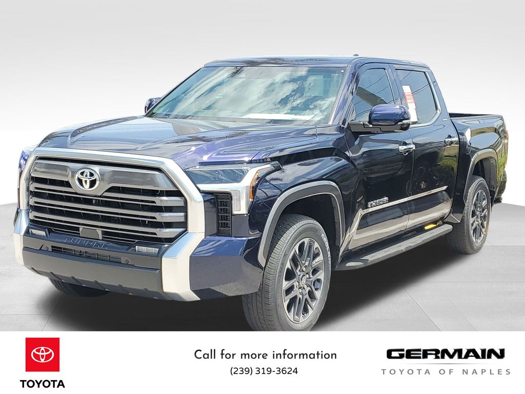 2025 Toyota Tundra Limited Image 1 of 32