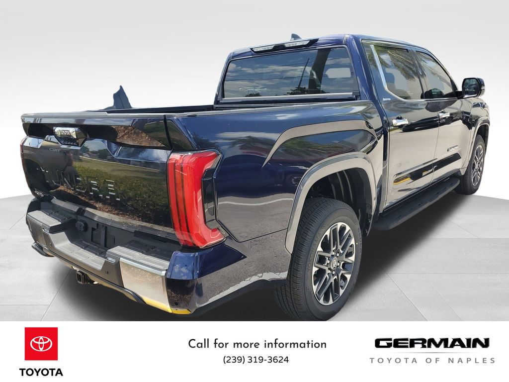 2025 Toyota Tundra Limited Image 5 of 32