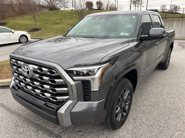 2025 Toyota Tundra Platinum Image 1 of 70