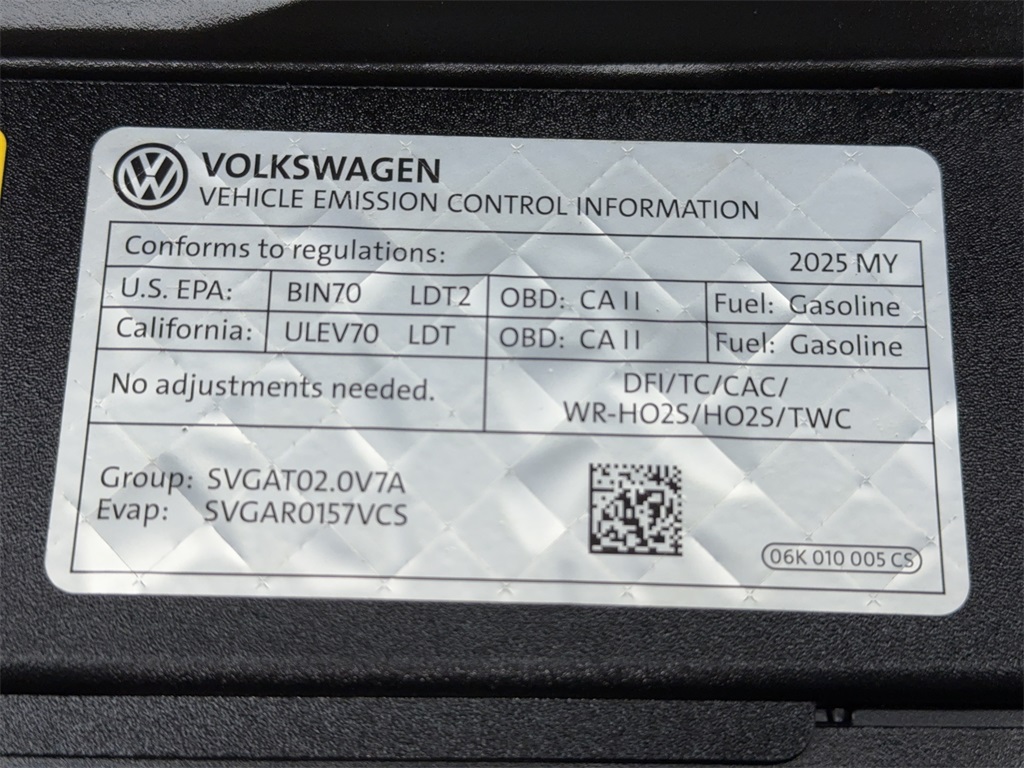 2025 Volkswagen Atlas 2.0T SE Image 54 of 63
