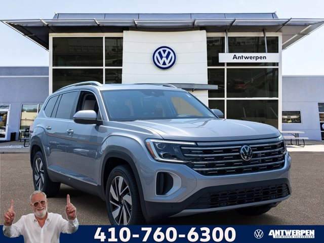 2025 Volkswagen Atlas 2.0T SEL Image 3 of 30