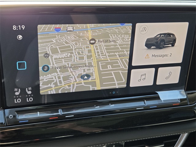 2025 Volkswagen Atlas 2.0T SEL Image 11 of 14