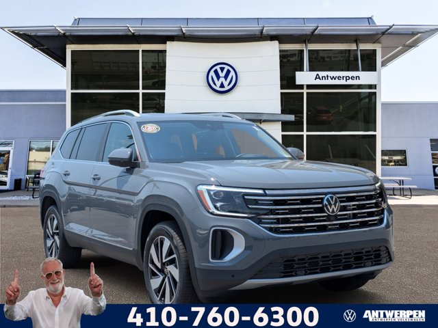 2025 Volkswagen Atlas 2.0T SEL Image 3 of 31