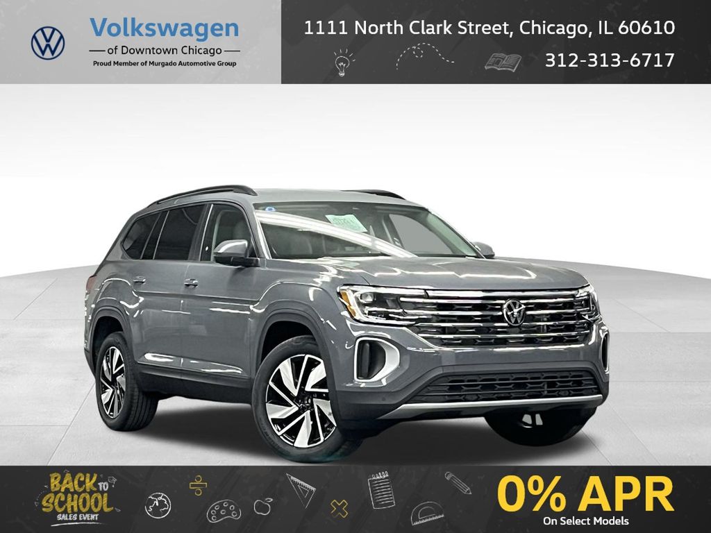 2025 Volkswagen Atlas 2.0T SE Technology Image 4 of 42