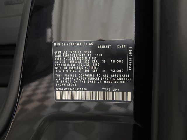 2025 Volkswagen ID. Buzz Pro S Image 40 of 40