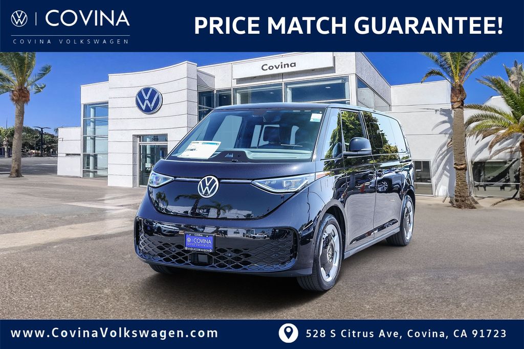 2025 Volkswagen ID. Buzz Pro S Image 1 of 45
