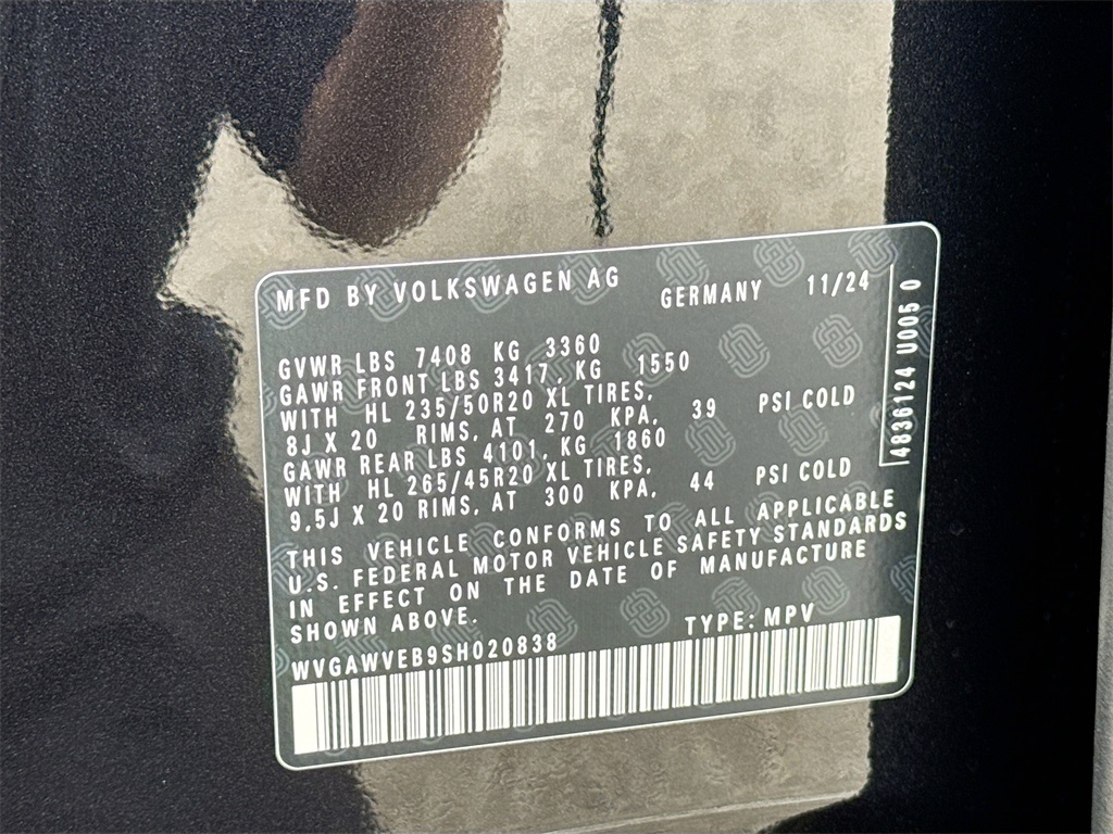 2025 Volkswagen ID. Buzz Pro S Image 28 of 31