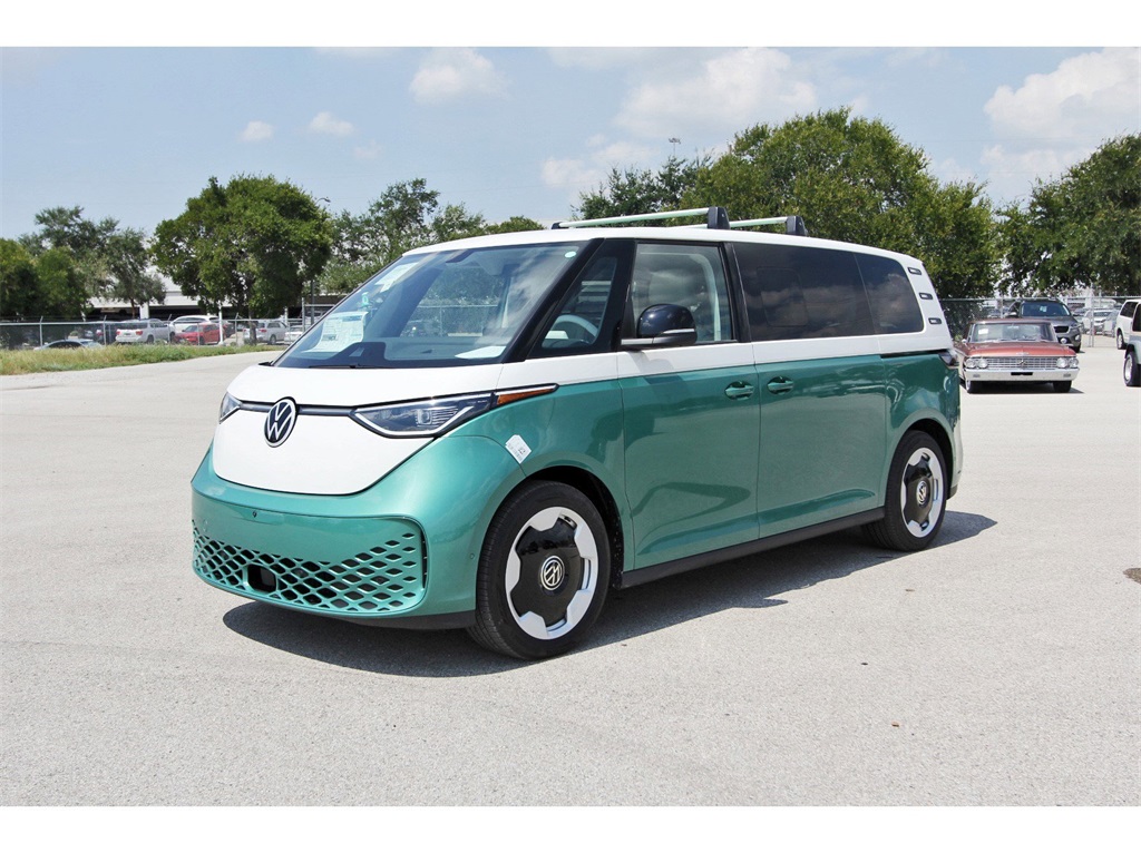 2025 Volkswagen ID. Buzz Pro S Image 1 of 34