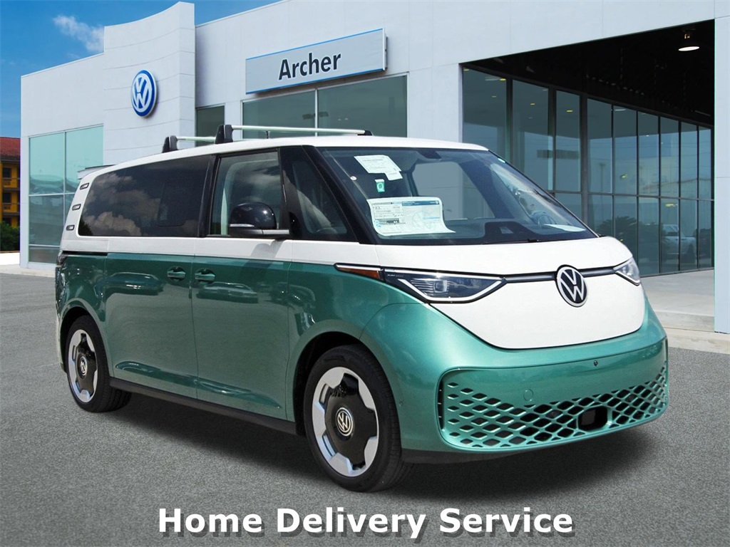 2025 Volkswagen ID. Buzz Pro S Image 4 of 34