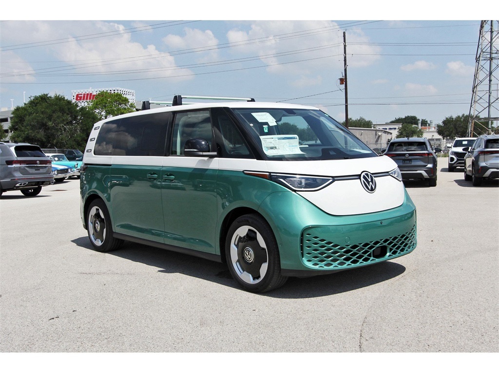 2025 Volkswagen ID. Buzz Pro S Image 3 of 34