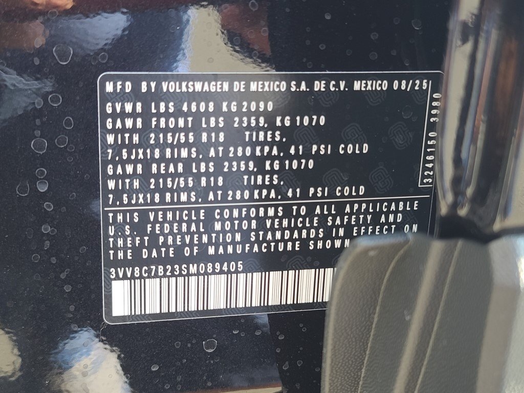 2025 Volkswagen Taos S Image 13 of 17