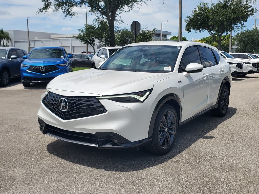 2026 Acura ADX w/A-Spec Package Image 1 of 17