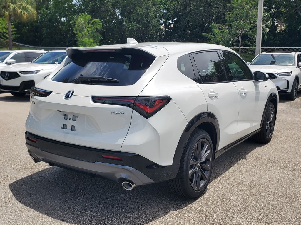 2026 Acura ADX w/A-Spec Package Image 3 of 17