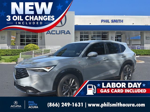 2026 Acura ADX w/A-Spec Package Image 2 of 22