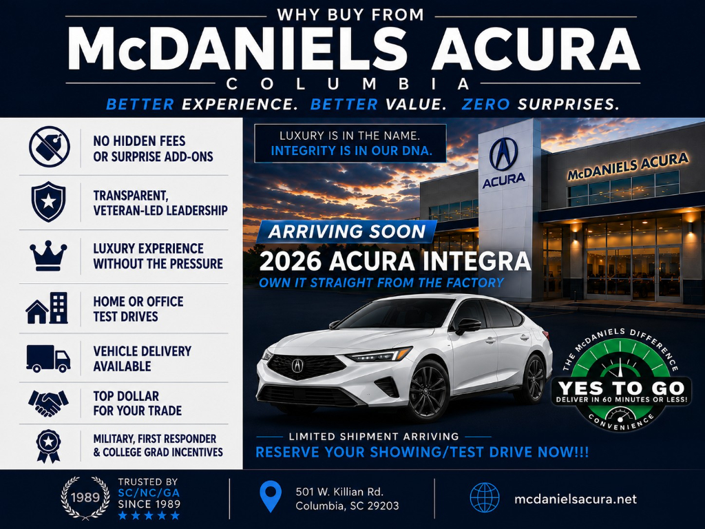 2026 Acura Integra w/A-Spec Technology Package Image 3 of 38