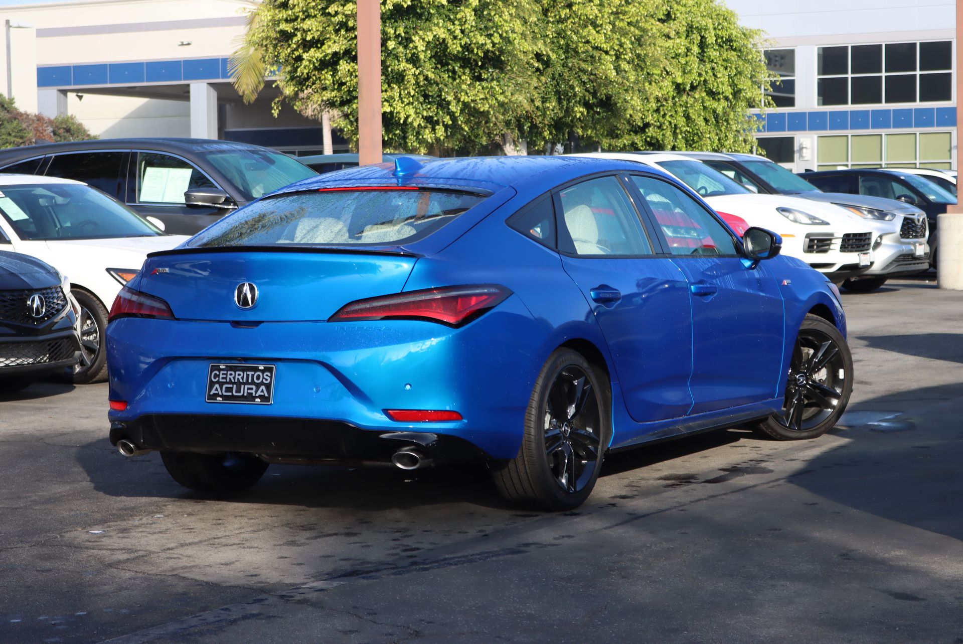 2026 Acura Integra w/A-Spec Technology Package Image 3 of 25